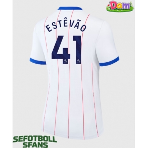 Chelsea Estevao Willian #41 Tredje Tröja Kvinnor 2026-27 Kortärmad